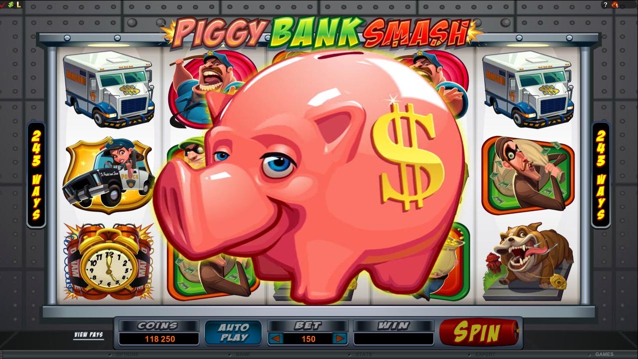 Piggy Bank Игровой Автомат Играть