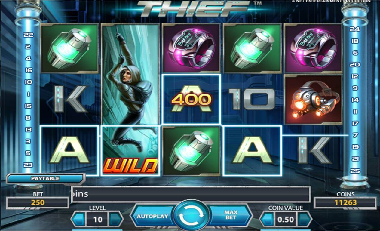 Игровой автомат thief интернет магазины игровых автоматов