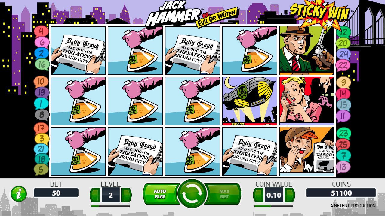 Jack Hammer 2 Описание Игрового Автомата
