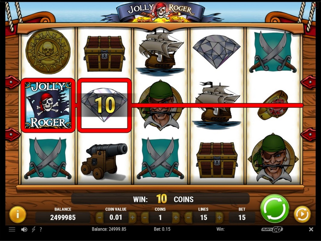 Jolly roger jackpot игровой автомат grand casino online casino grand click
