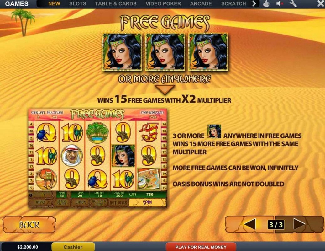 Играть Игровой Автомат Сокровища Пустыни