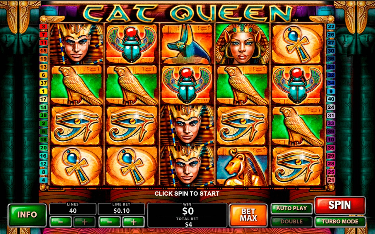 Игровые автоматы Cat casino