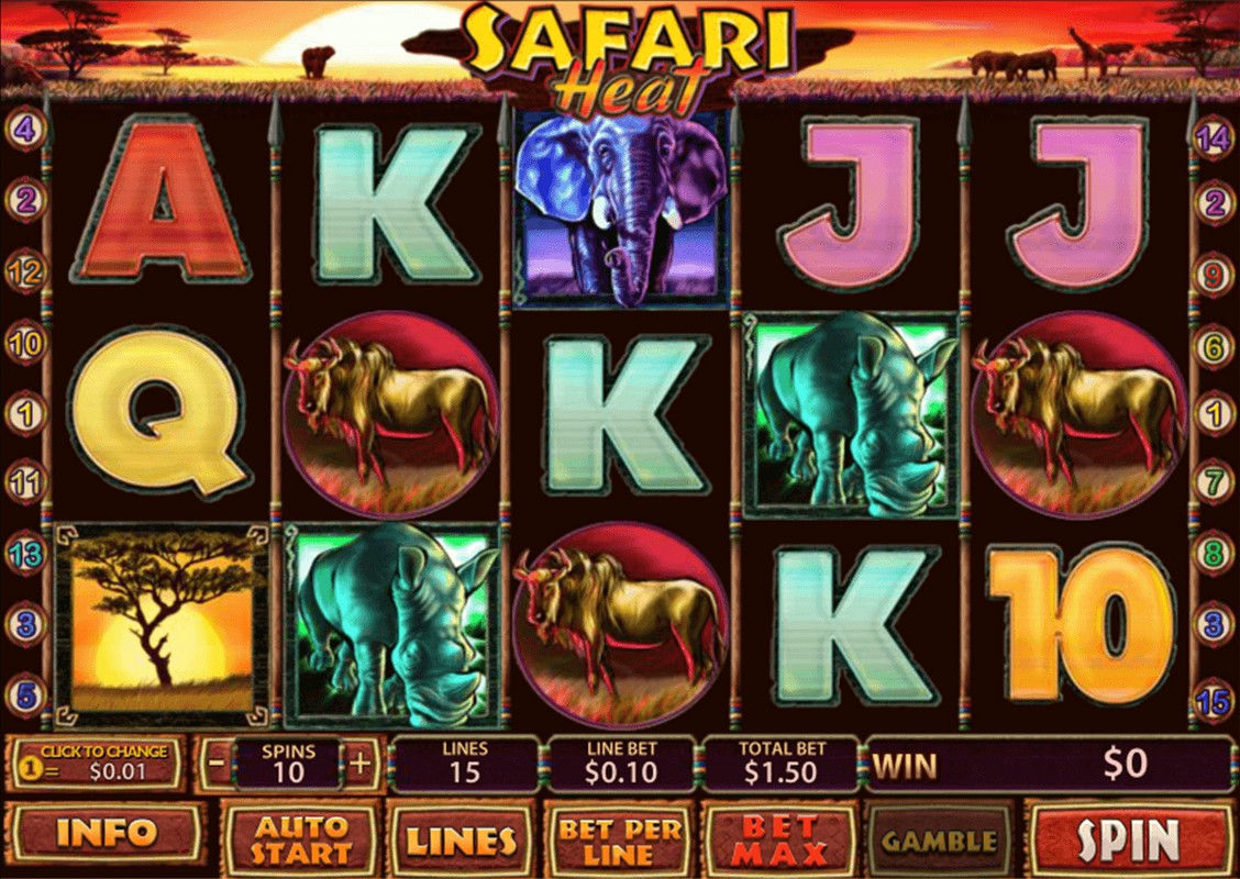 big game safari игровой автомат
