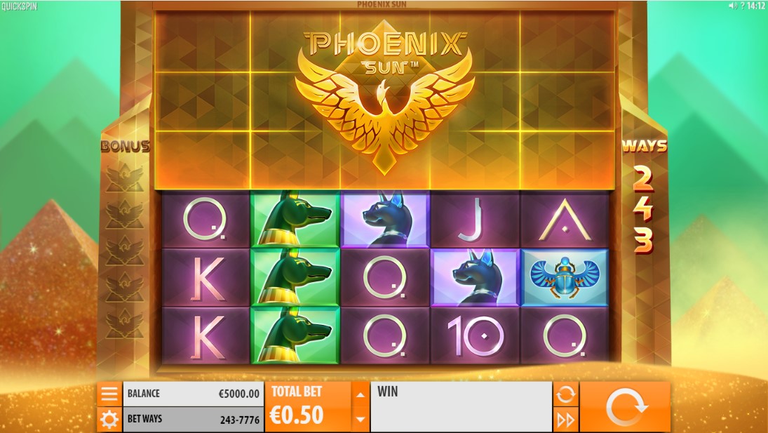Phoenix Sun игровой автомат