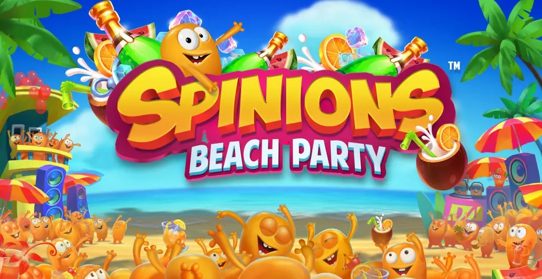 Играть Spinions Beach Party бесплатно