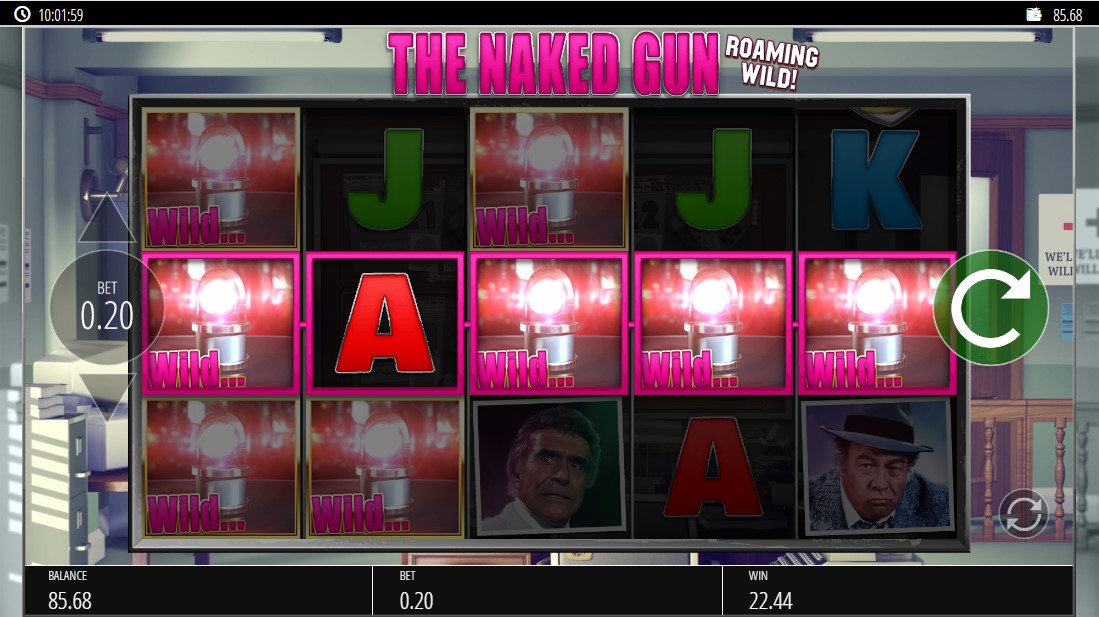The Naked Gun игровой автомат