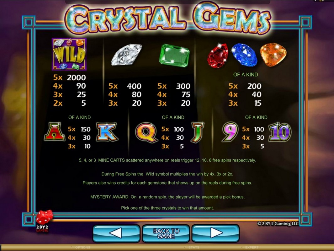 игровой автомат crystal spells играть бесплатно