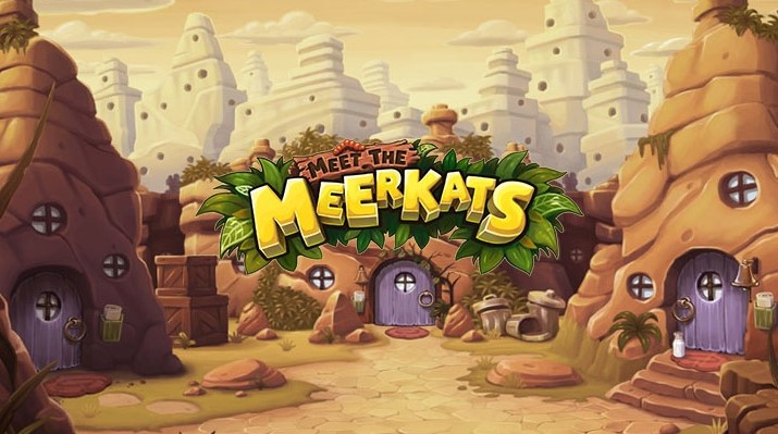 Играть Meet the Meerkats