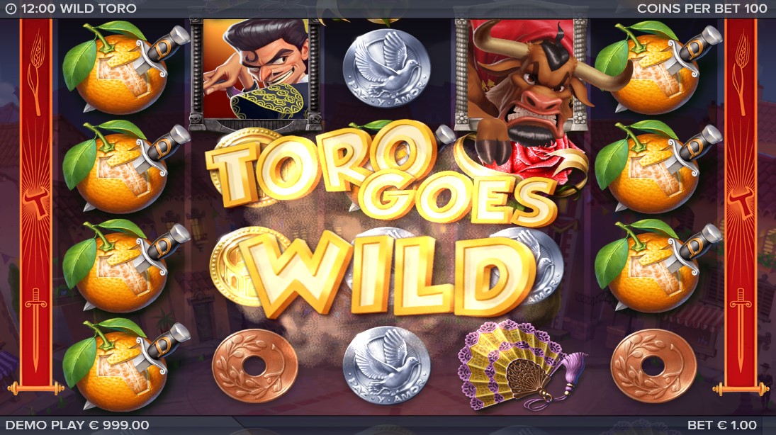 Бесплатный слот Wild Toro