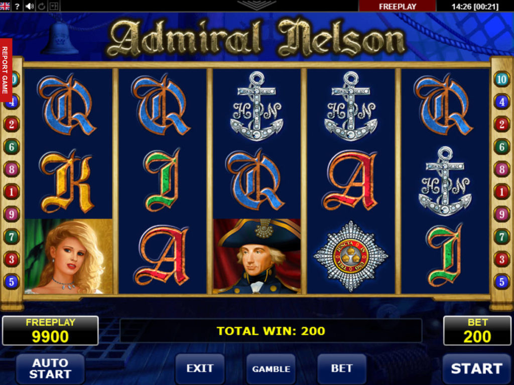 casino admiral slot online