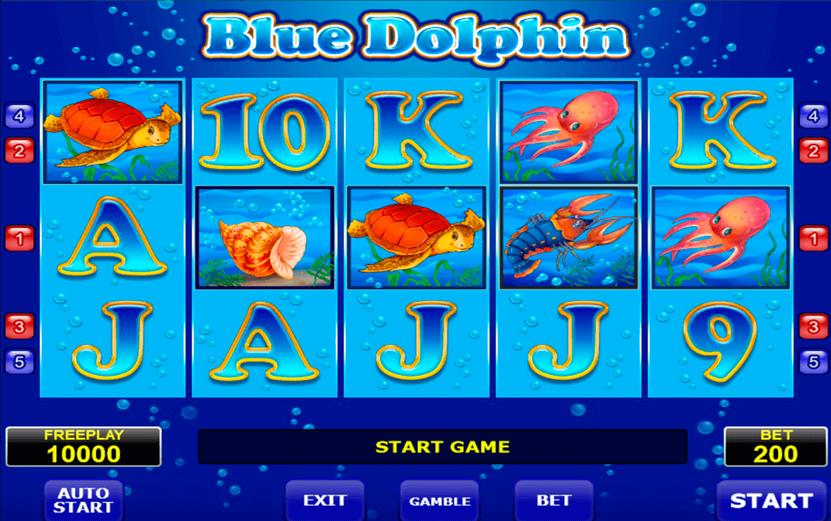 игровые автоматы дельфин играть онлайн бесплатно