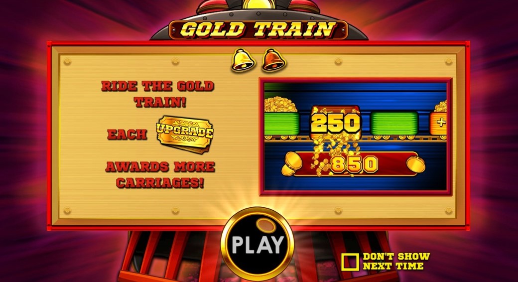 Игровой автомат Gold Train