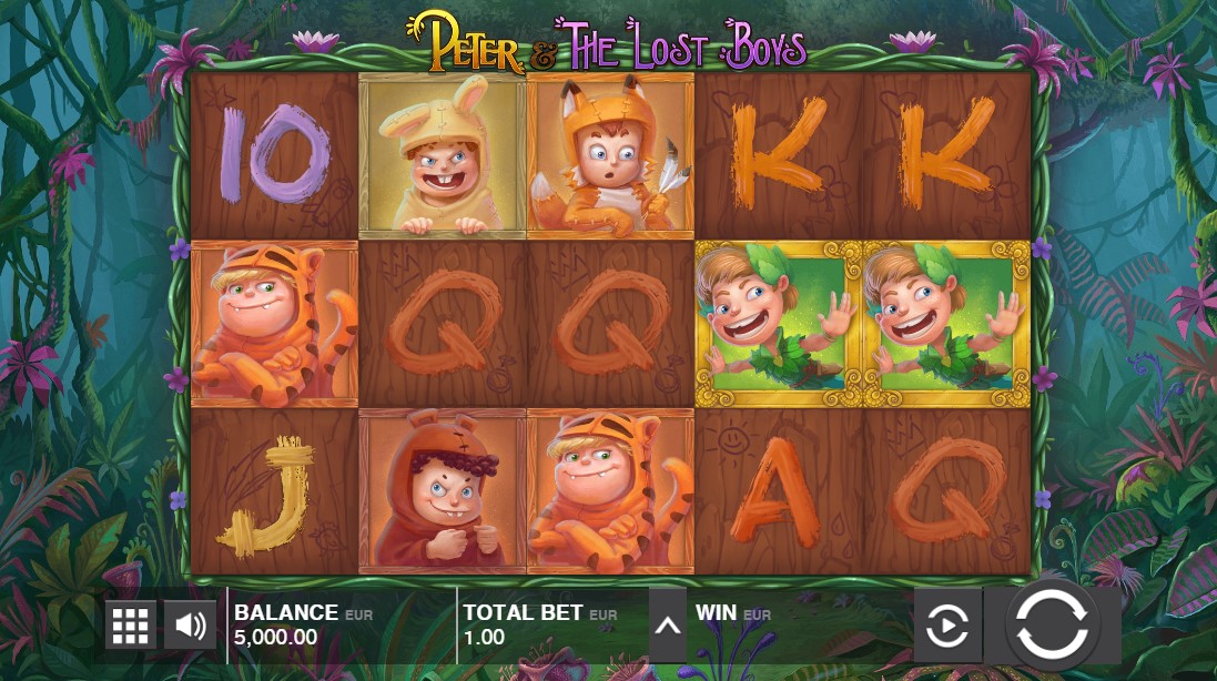 Peter and the lost boys игровой автомат играть бесплатно в игровой автомат алмазное трио