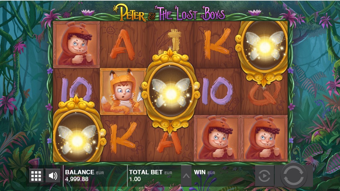 Peter and the lost boys игровой автомат онлайн казино вулкан кто играл