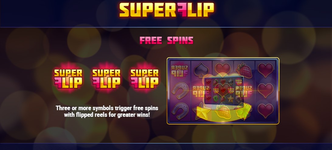 Игровой автомат Super Flip 