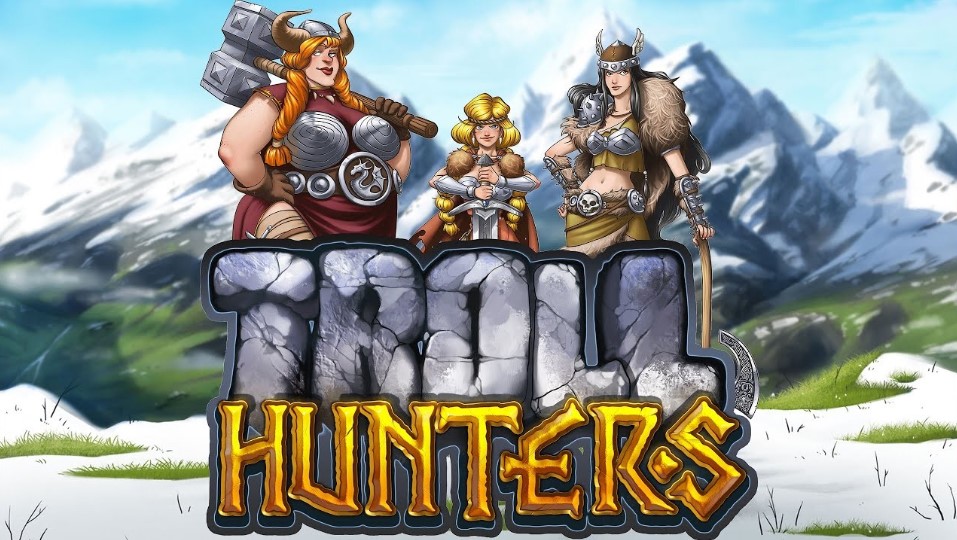 Игровой автомат Troll Hunters 