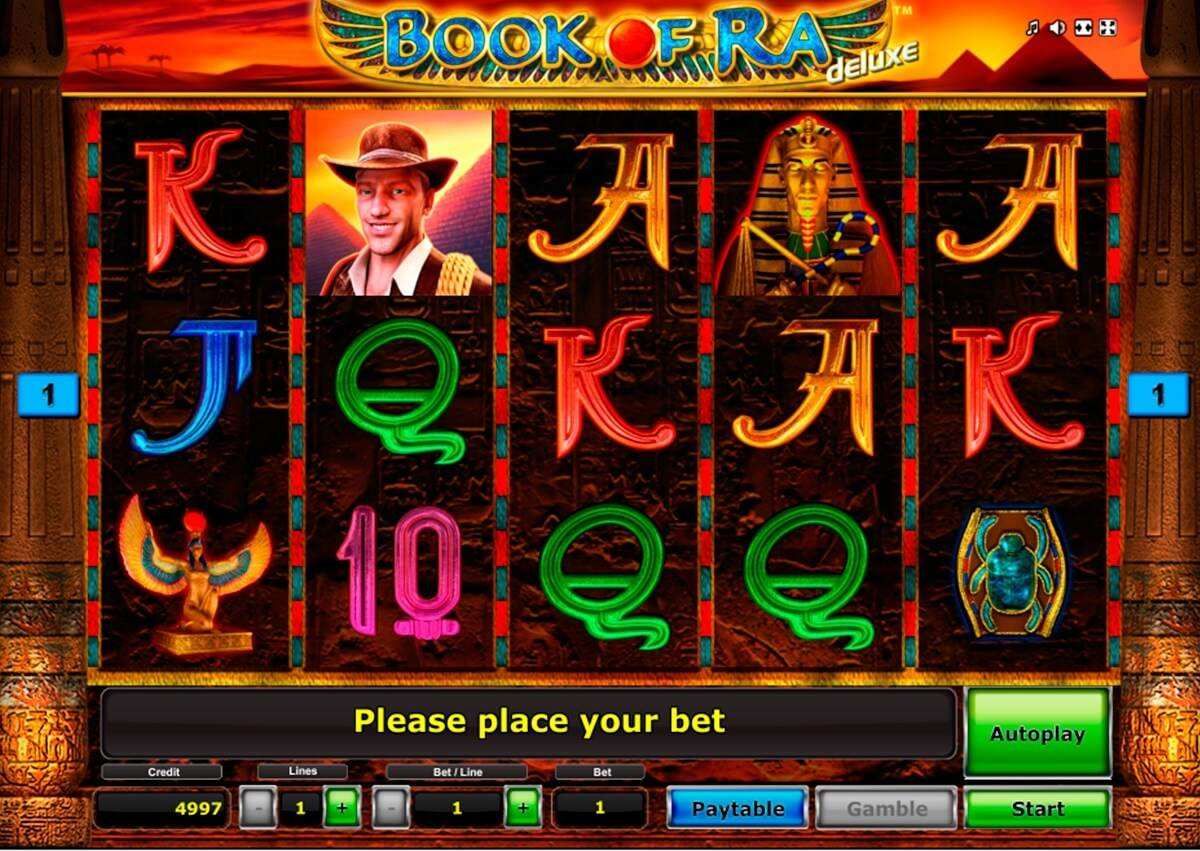 Игровой автомат книги играть в казино на реальные