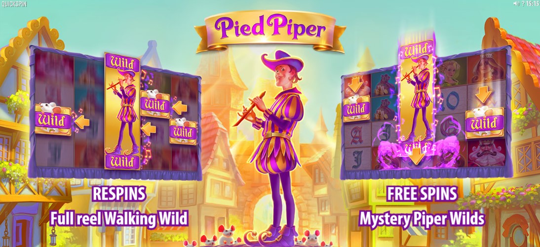 Игровой автомат Pied Piper