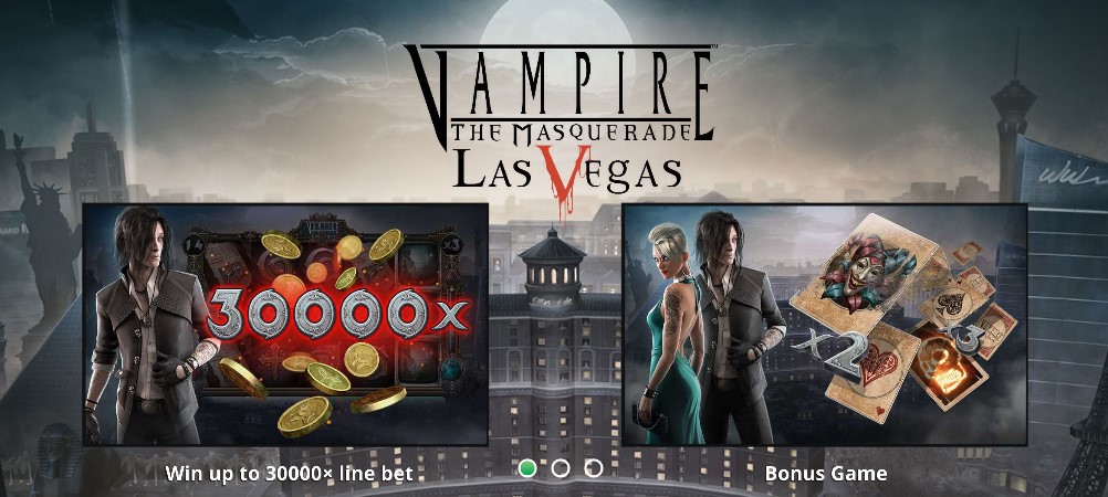 Игровой автомат Vampire The Masquerade - Las Vegas