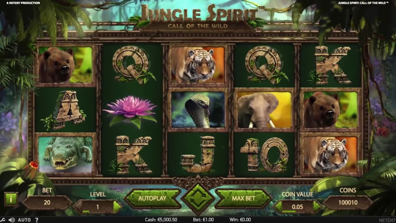 casino online jungle wild