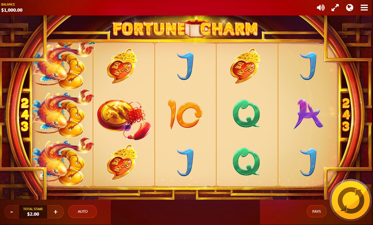 Игровой автомат Fortune Charm играть бесплатно