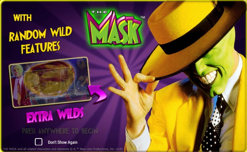 Что за игровой автомат mask играть игровые онлайн автоматы слоты