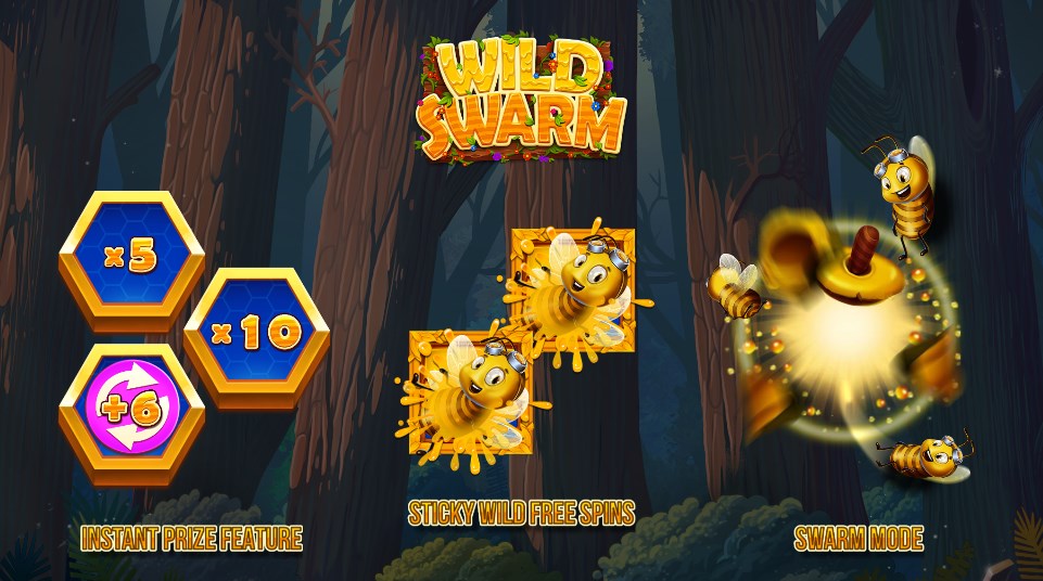 Wild Swarm Casino