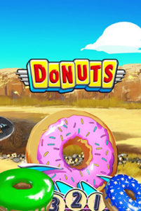 Играть онлайн Donuts