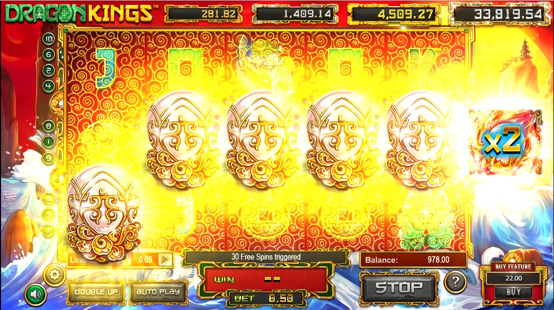 Dragon Kings игровой автомат