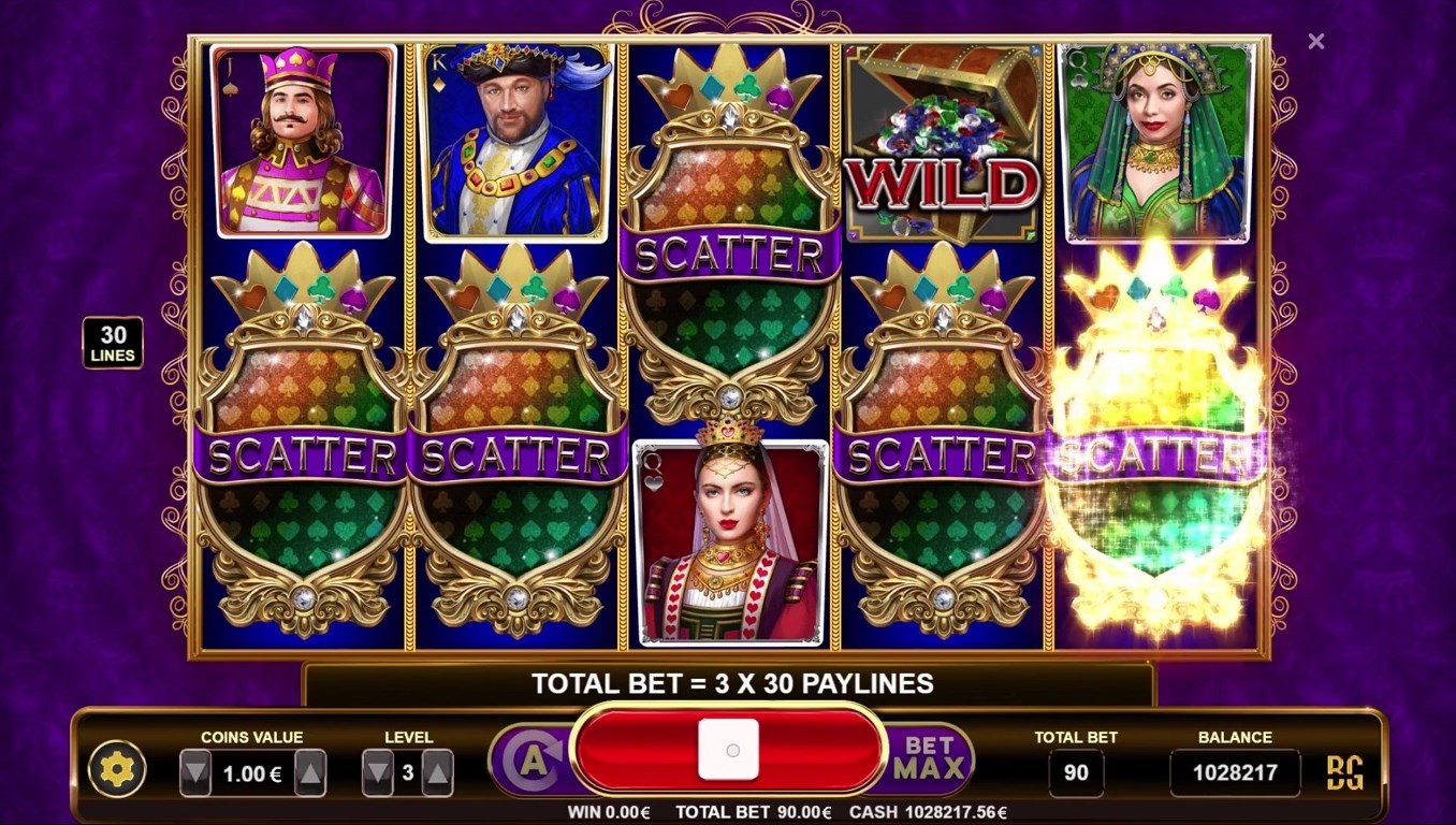 casino on line kings royal slots