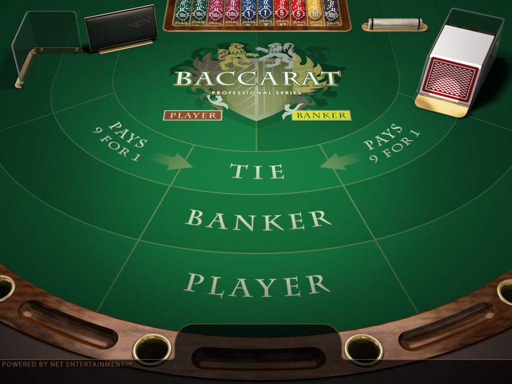 казино баккара как играть