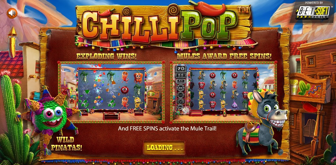 Игровой автомат Chilli Pop