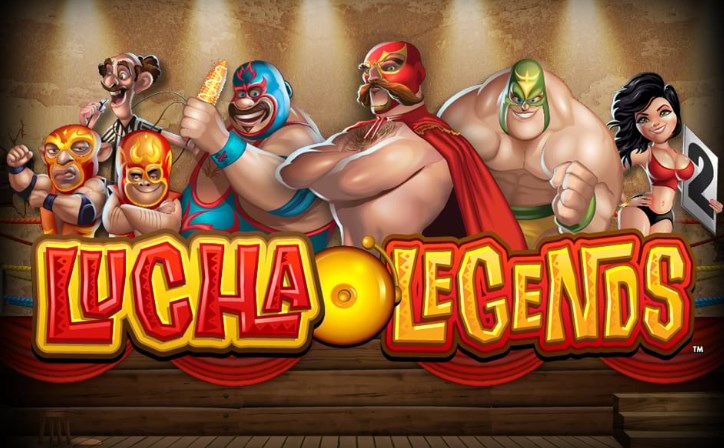 Игровой автомат Lucha Legends