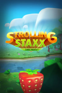 Играть Strolling Staxx Cubic Fruits онлайн
