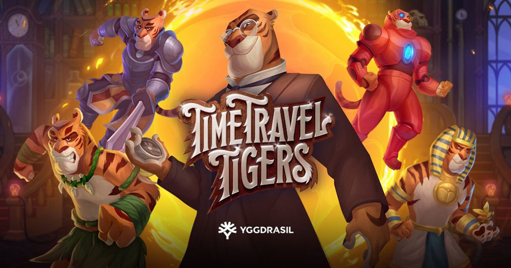 игровой автомат Time Travel Tigers