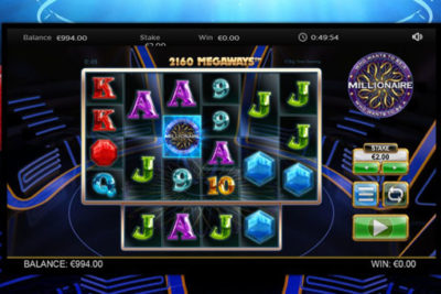 игровой автомат Who Wants To Be A Millionaire