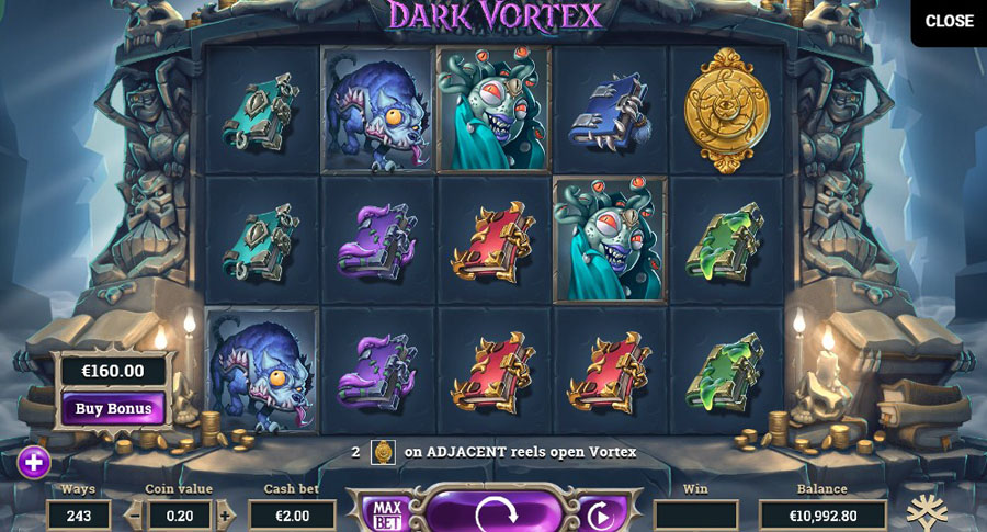 лучшие игровые автоматы Dark Vortex