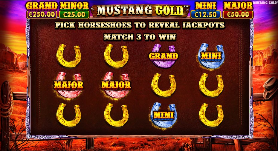 Игровой автомат Mustang Gold