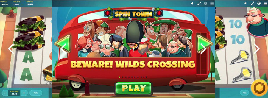 spin town slot