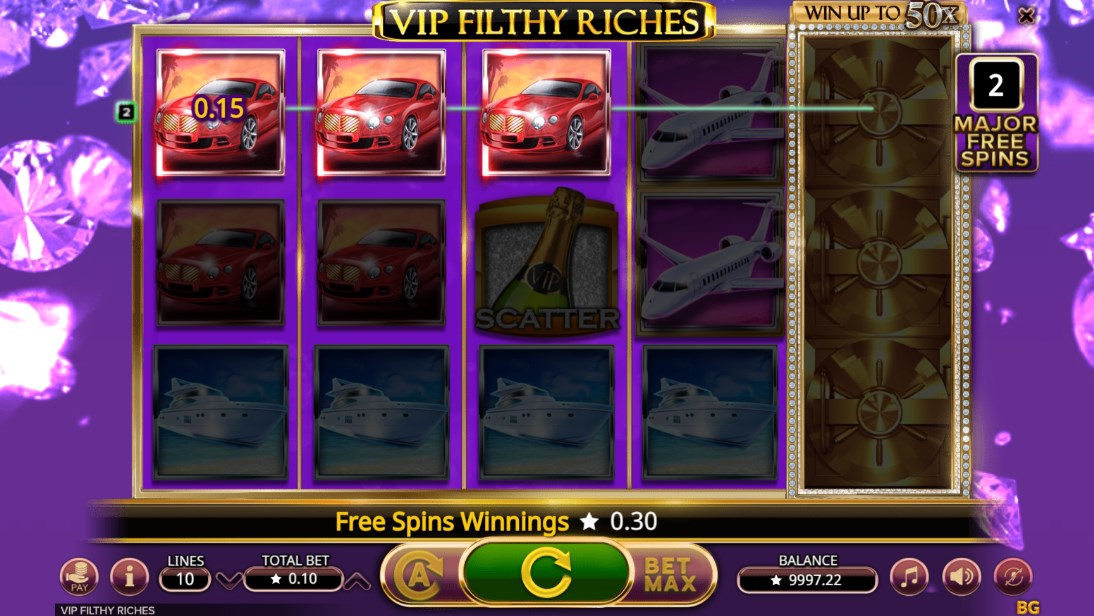 VIP Filthy Riches бесплатно