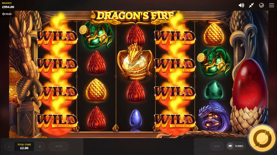 игровой автомат Dragon's Fire