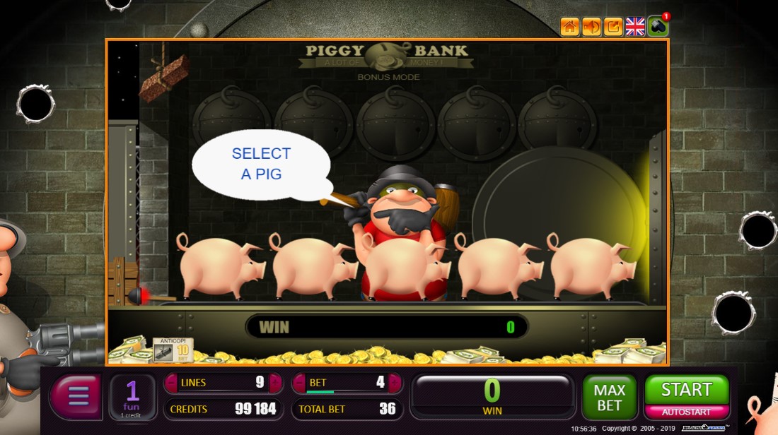 Пиги банк игровые автоматы автоматы казино скачать бесплатно