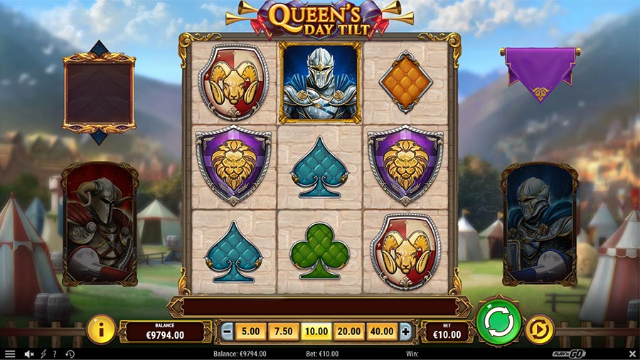 Queen's Day Tilt игровой автомат