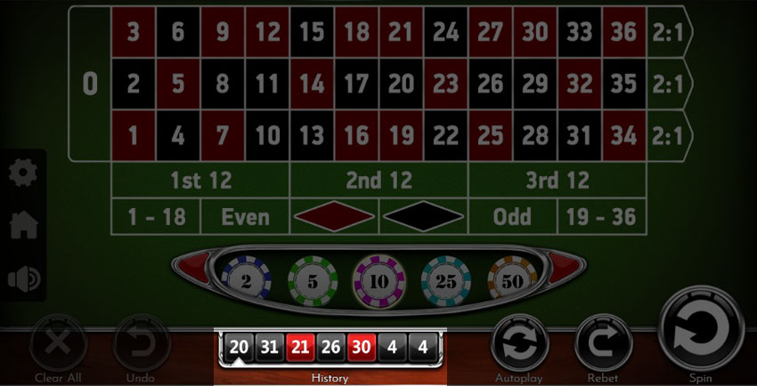 игра в рулетку в казино
