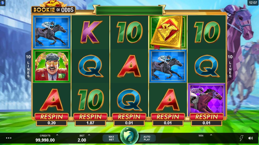 Игровой автомат Bookie of Odds
