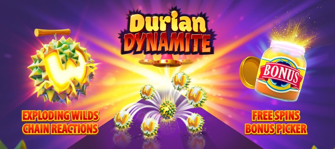 Игровой автомат Durian Dynamite
