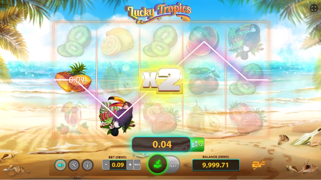 Игровой автомат Lucky Tropics