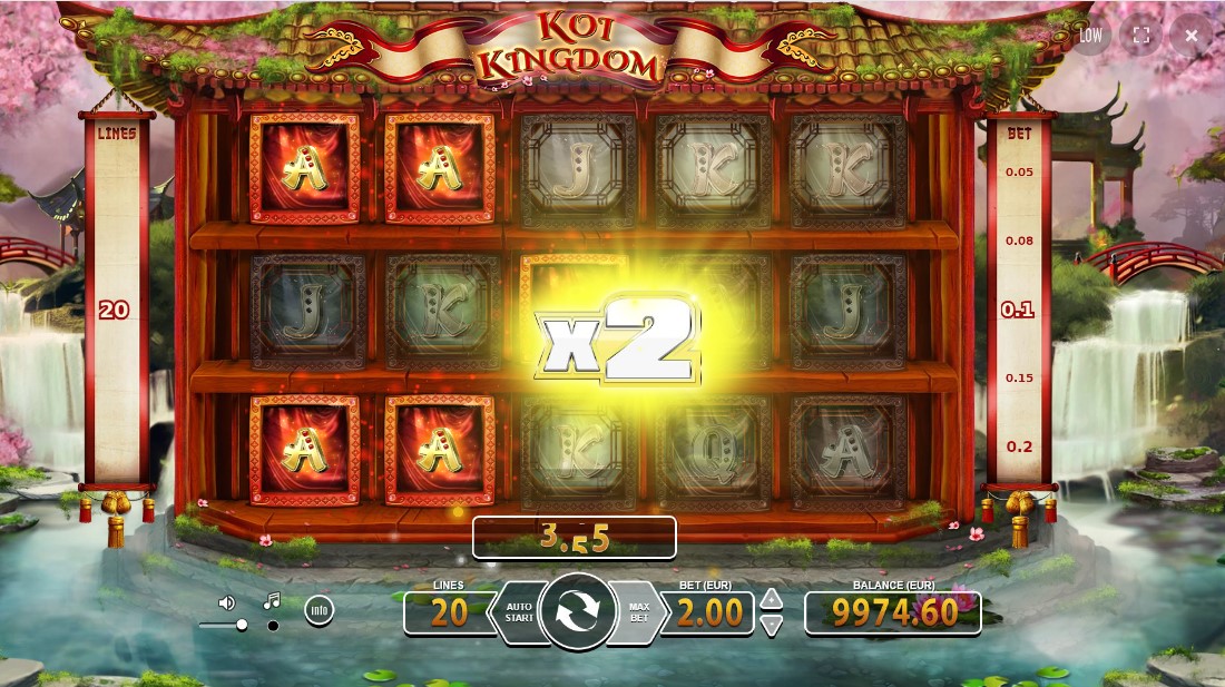 Игровой автомат Koi Kingdom