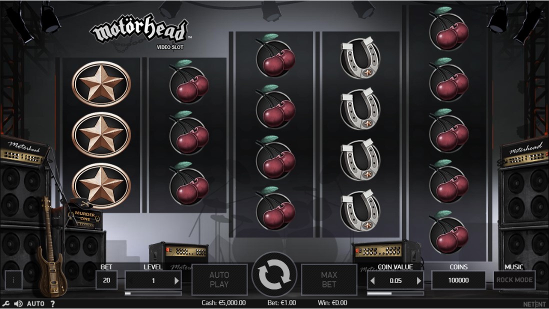 Игровой автомат Motörhead