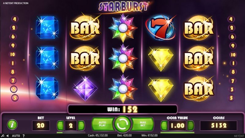  STARBURST ИГРОВОЙ АВТОМАТ СЕКРЕТ